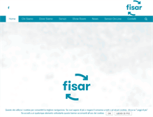 Tablet Screenshot of fisar.it