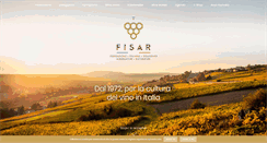 Desktop Screenshot of fisar.org